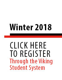 Winter 2018 Schedule of Classes